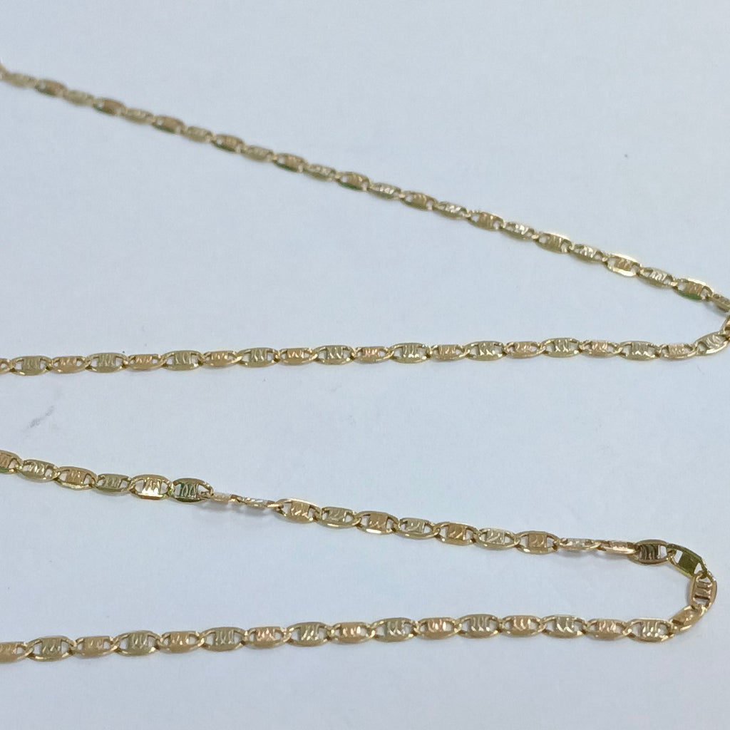 CADENA ORO 14 K 3,60 GRMS (SEMINUEVO)