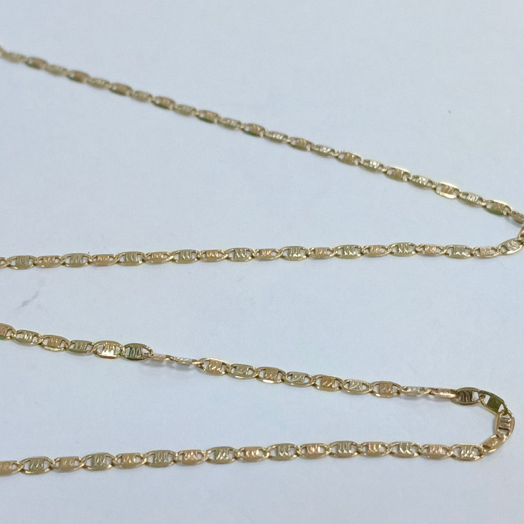 CADENA ORO 14 K 3,60 GRMS (SEMINUEVO)