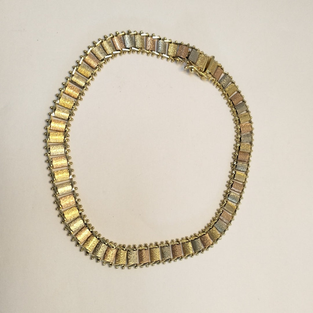 PULSERA ORO 14 K 13.1 GRMS (SEMINUEVO)