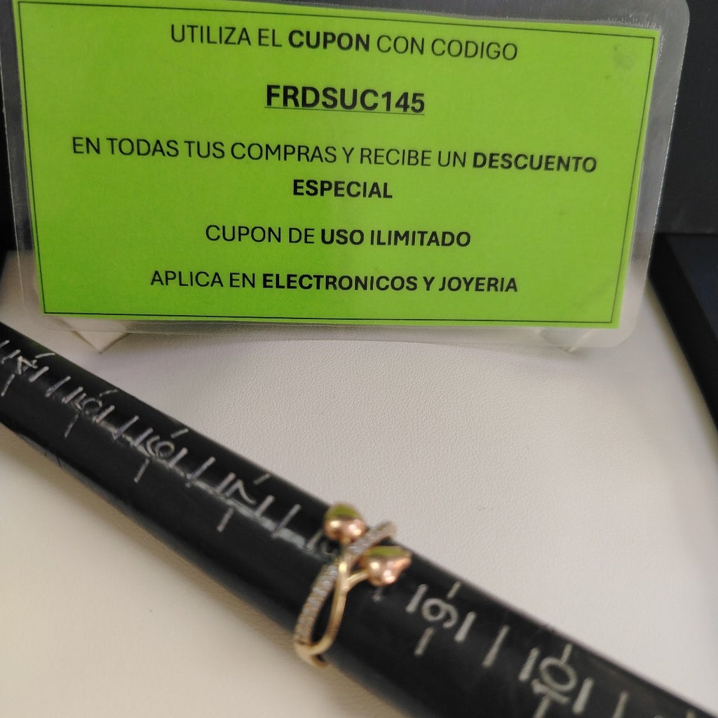 ANILLITO ORO 14 K 2.3 GRMS (SEMINUEVO)