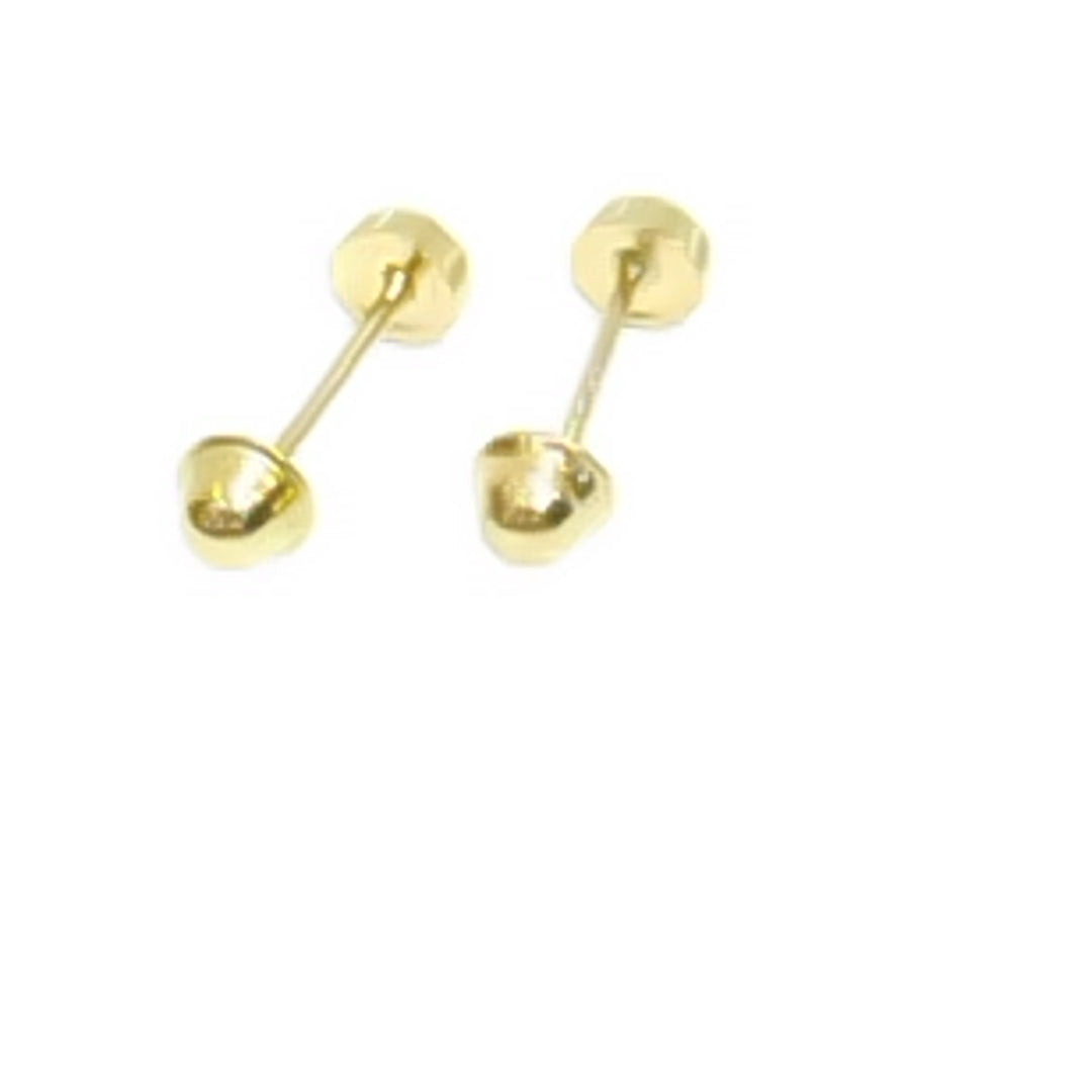 BROQUELES BROQUEL FIG HONGO 14K 0.17 GR (NUEVO)