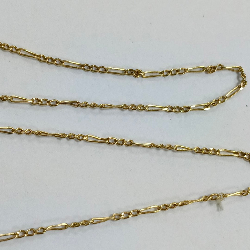 CADENA ORO 14 K 2,50 GRMS (SEMINUEVO)