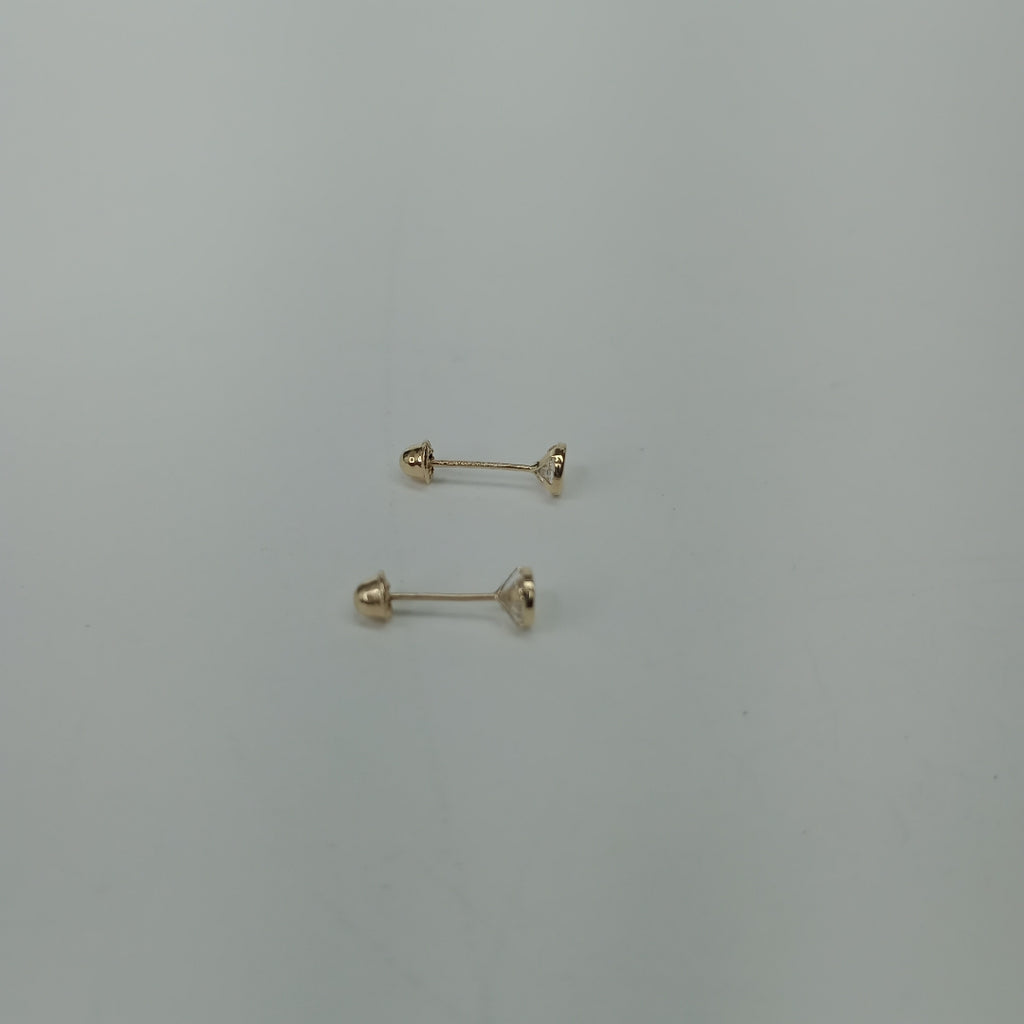 BROQUELES BROQUEL C CIRCONIA 14K 0.1501 GR (NUEVO)
