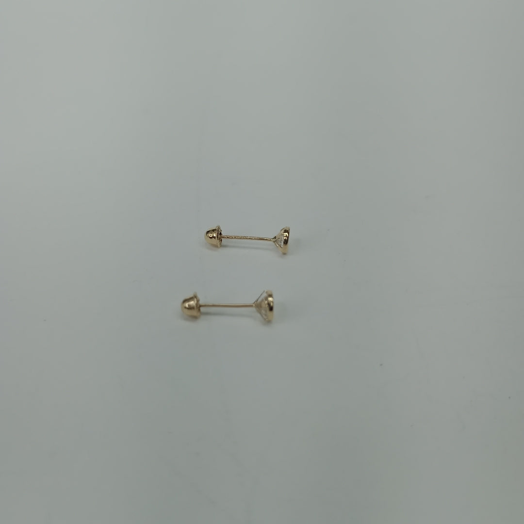 BROQUELES BROQUEL C CIRCONIA 14K 0.1501 GR (NUEVO)