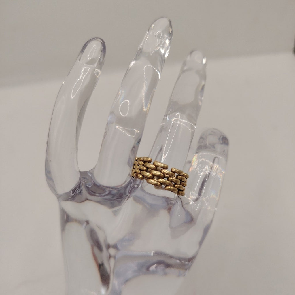 ANILLO ORO 10 K 6.5 GRMS (SEMINUEVO)