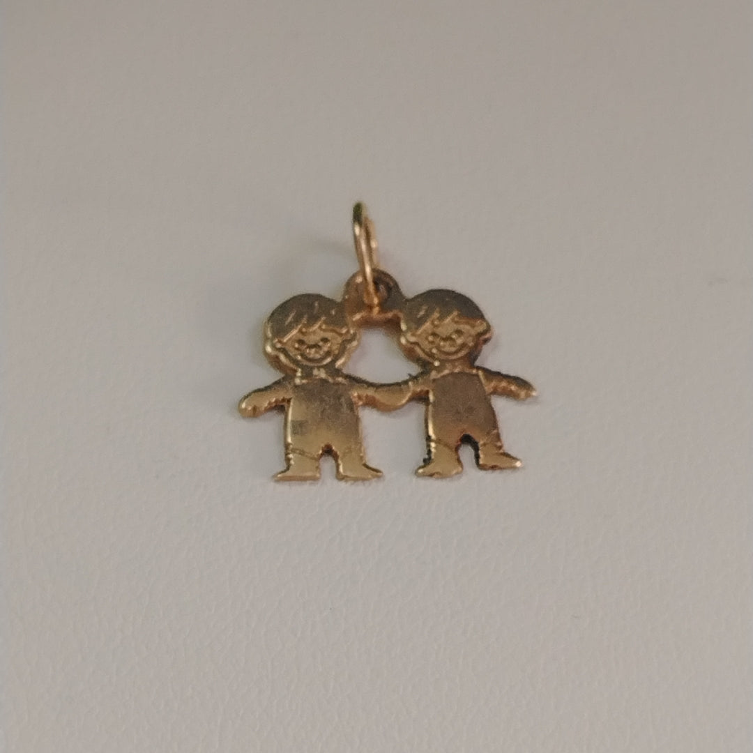 DIJE ORO 14 K 1.2 GRMS (SEMINUEVO)