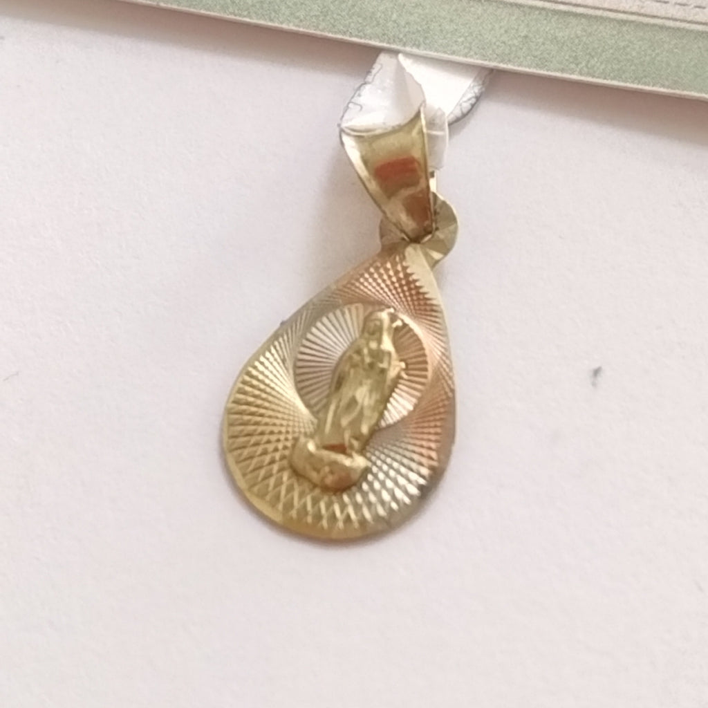 MEDALLA RELIGIOSA ORO 10 K 0.6 GRMS (SEMINUEVO)