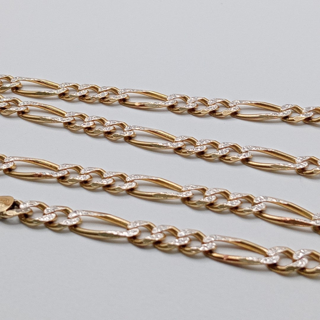 CADENA ORO,RODIADO 14 K 41,00 GRMS (SEMINUEVO)