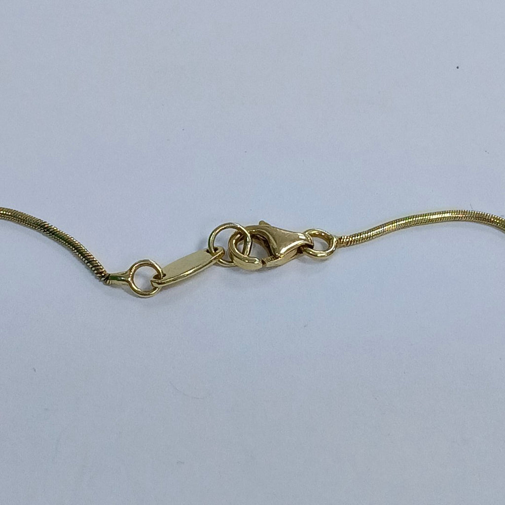 GARGANTILLA ORO 14 K 8,70 GRMS (SEMINUEVO)