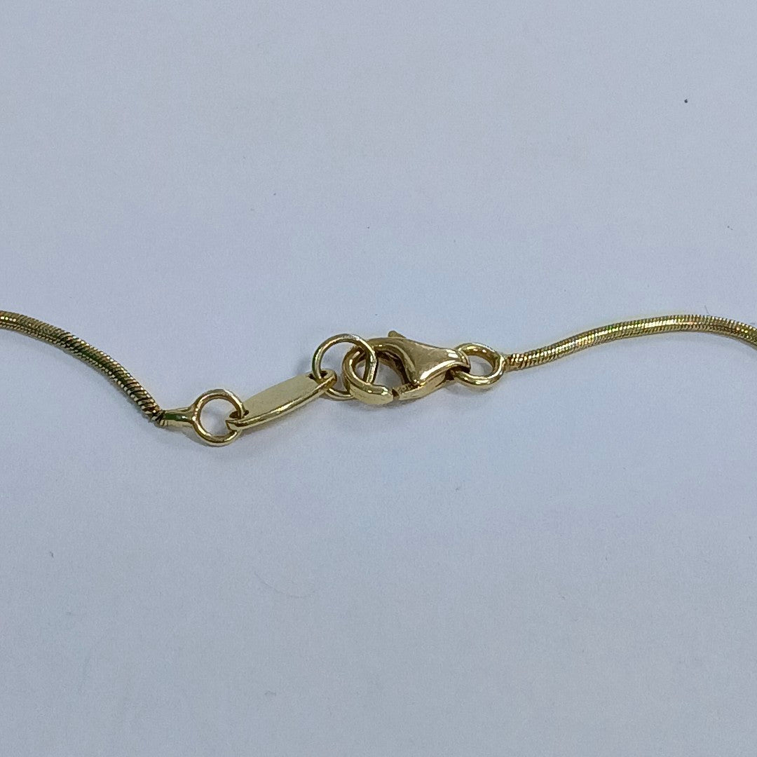 GARGANTILLA ORO 14 K 8,70 GRMS (SEMINUEVO)
