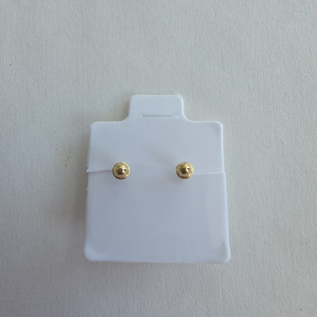 BROQUELES BROQUEL FIG FLOR C CIRCONIA 14K 0.2581 GR (NUEVO)