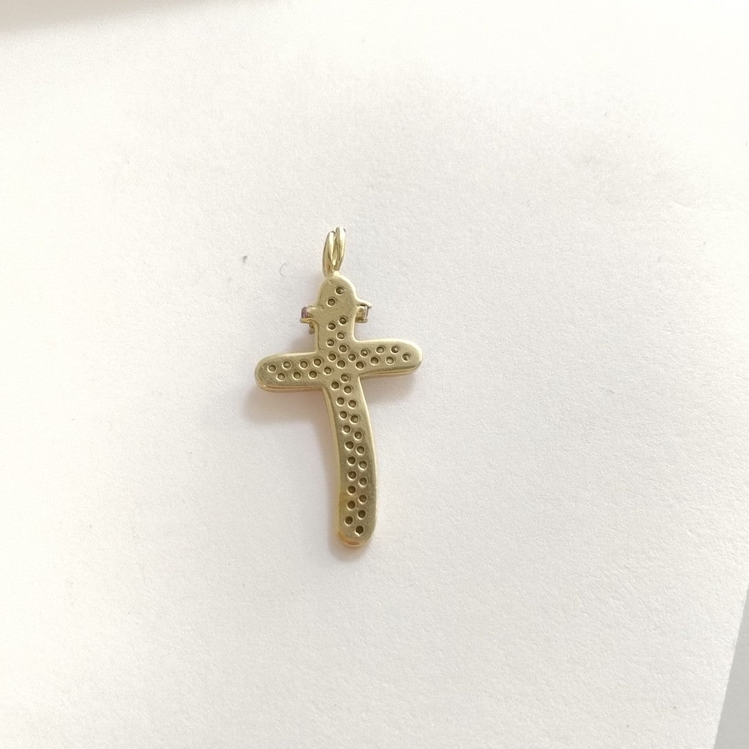 CRUZ ORO 14 K 2.9 GRMS (SEMINUEVO)