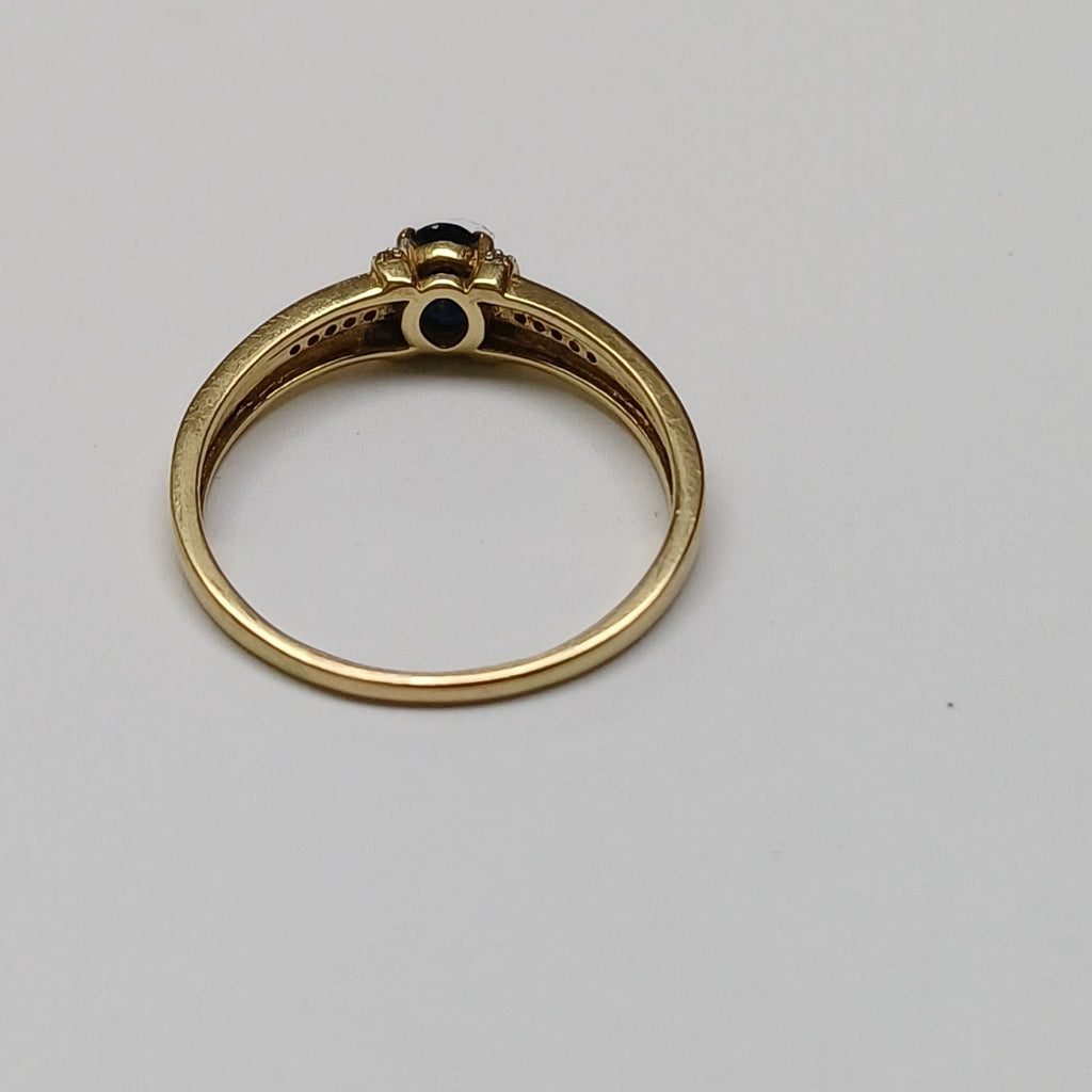 ANILLITO ORO 14 K 2.4 GRMS (SEMINUEVO)