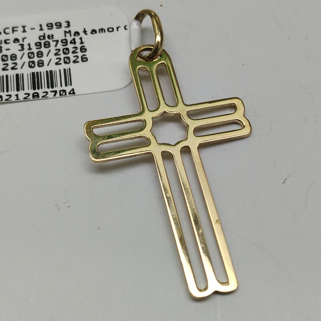 CRUZ ORO 14 K 2.1 GRMS (SEMINUEVO)