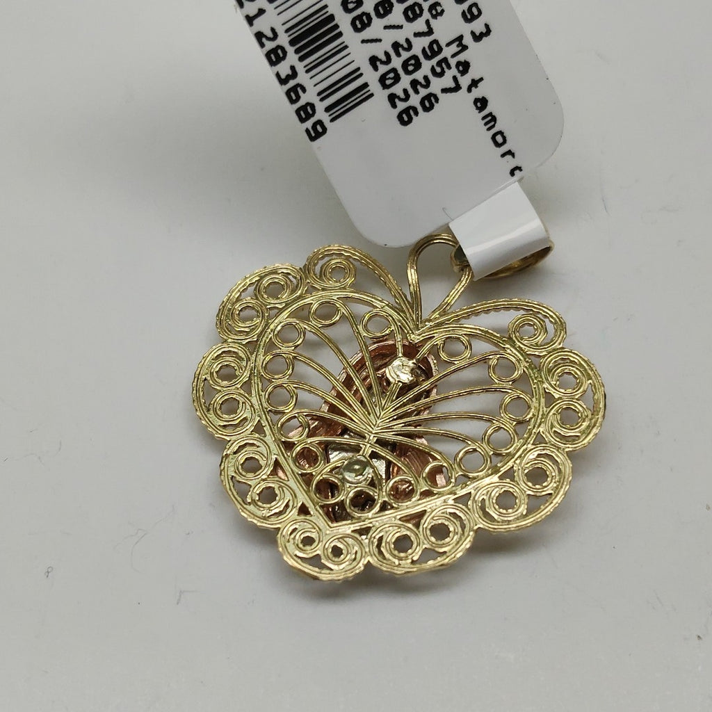 MEDALLA RELIGIOSA ORO 14 K 2.7 GRMS (SEMINUEVO)