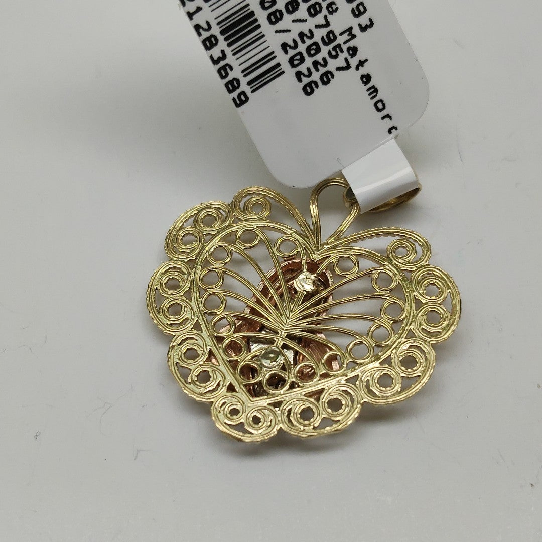 MEDALLA RELIGIOSA ORO 14 K 2.7 GRMS (SEMINUEVO)