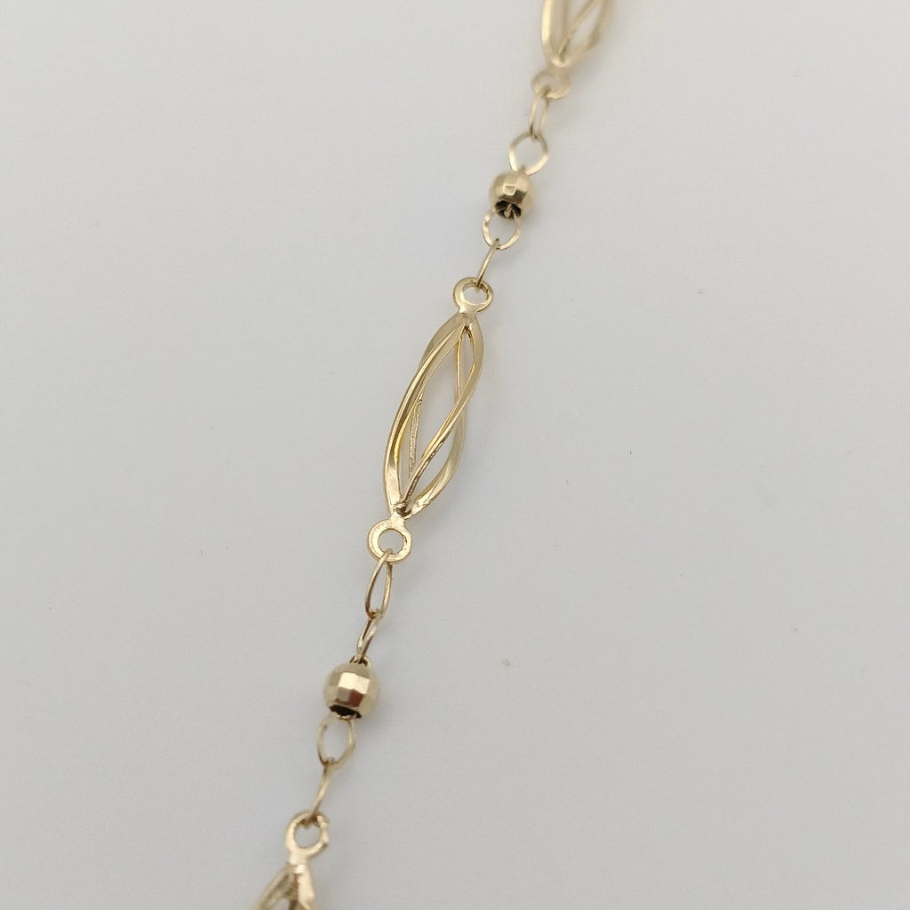 PULSERA ESPECIAL 14K 18 CM 2.1 GR (NUEVO)