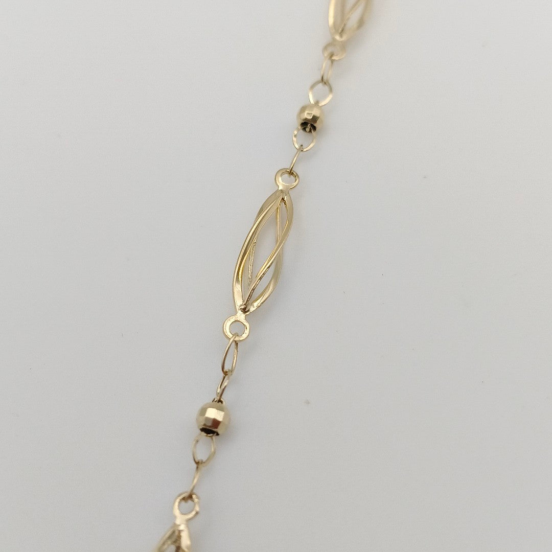 PULSERA ESPECIAL 14K 18 CM 2.1 GR (NUEVO)
