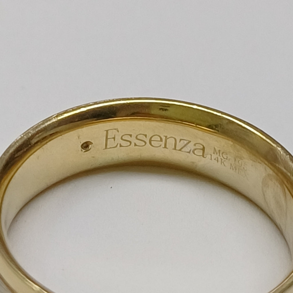 ARGOLLA ORO 14 K 3.8 GRMS (SEMINUEVO)