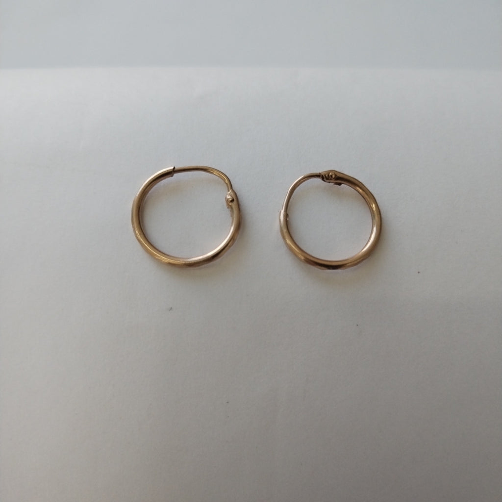ARRACADAS PAR ORO 10 K 0.7 GRMS (SEMINUEVO)