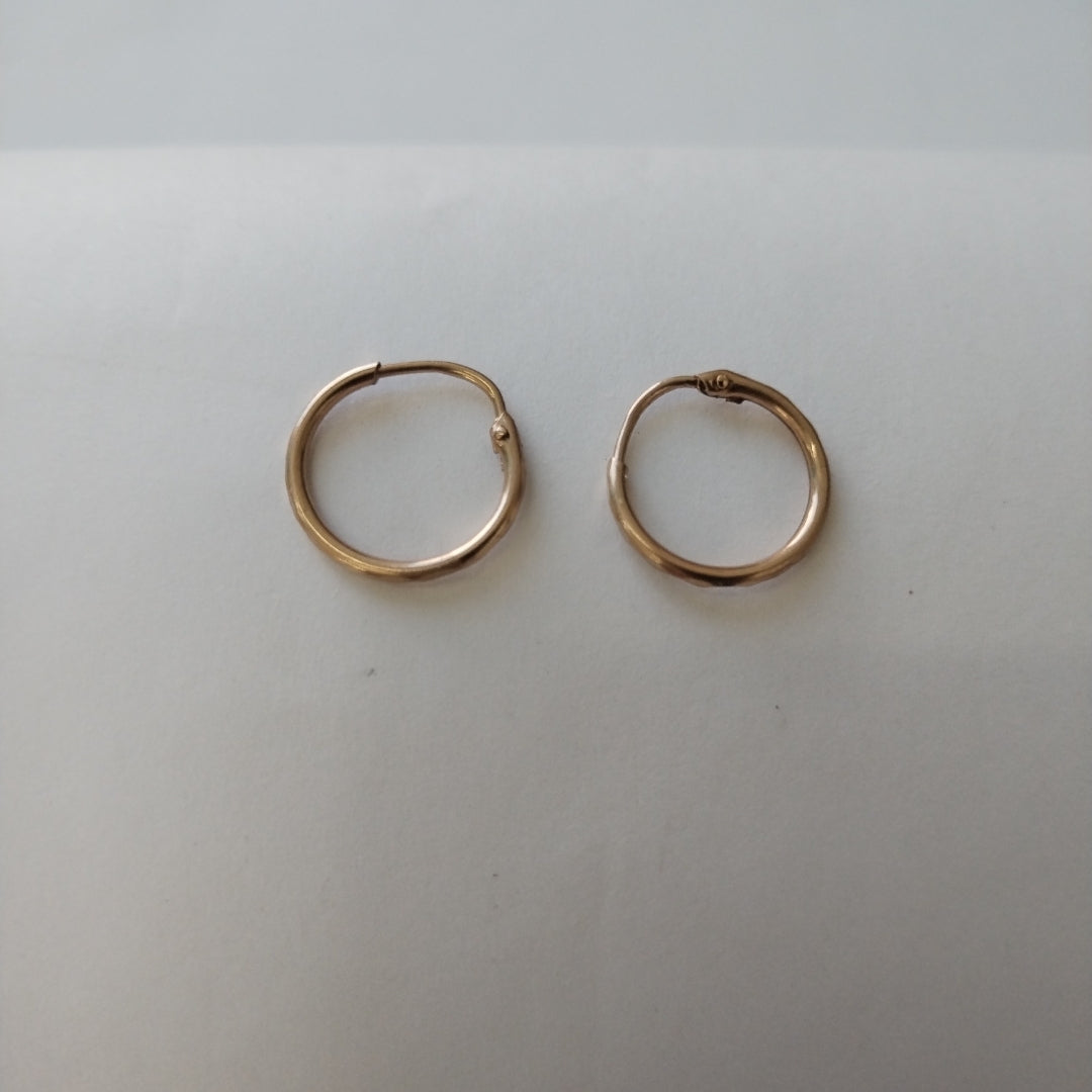 ARRACADAS PAR ORO 10 K 0.7 GRMS (SEMINUEVO)