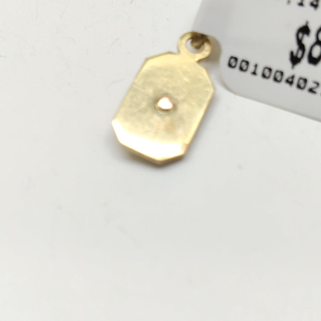 MEDALLA RELIGIOSA ORO 14 K 1.1 GRMS (SEMINUEVO)
