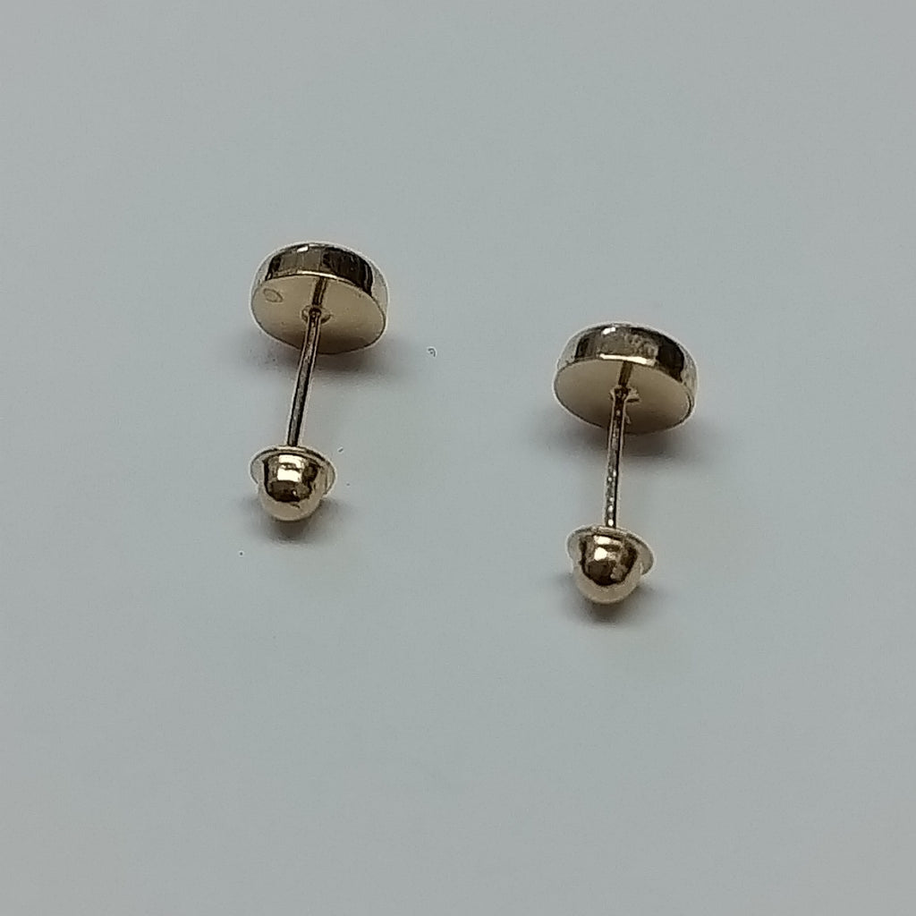 BROQUELES BROQUEL C CIRCONIA 14K 0.27 GR (NUEVO)