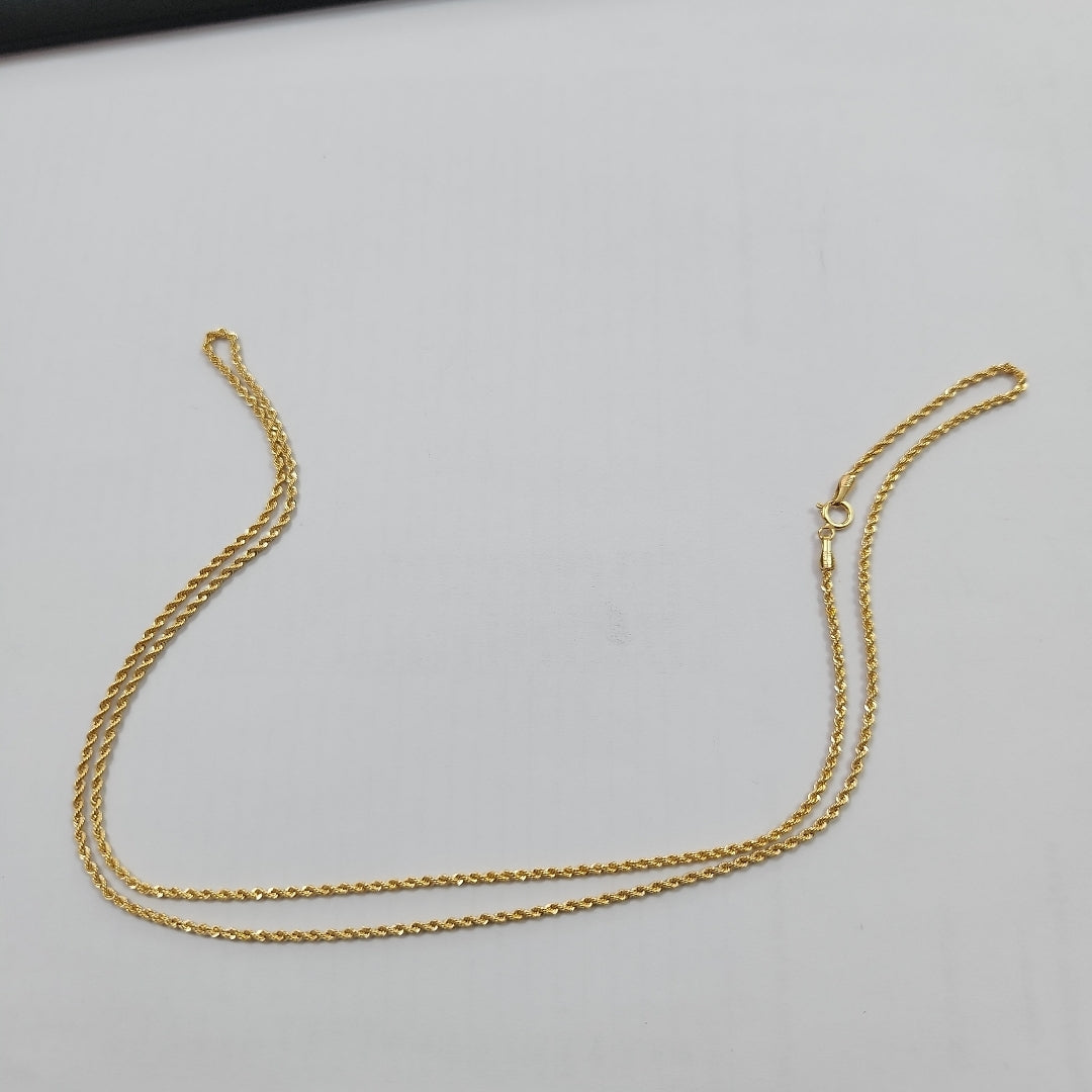 CADENAS ORO 14K 1.8 (NUEVO)