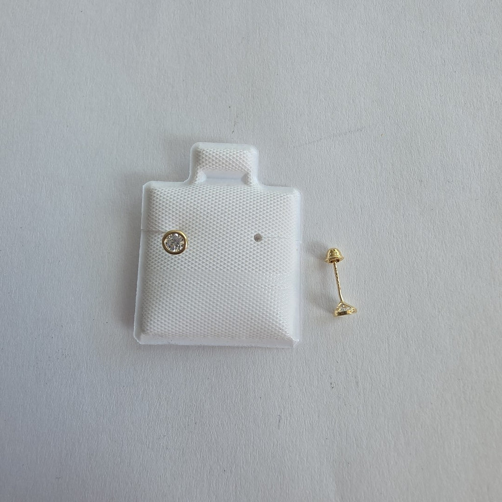 BROQUELES BROQUEL C CIRCONIA 14K 0.1501 GR (NUEVO)