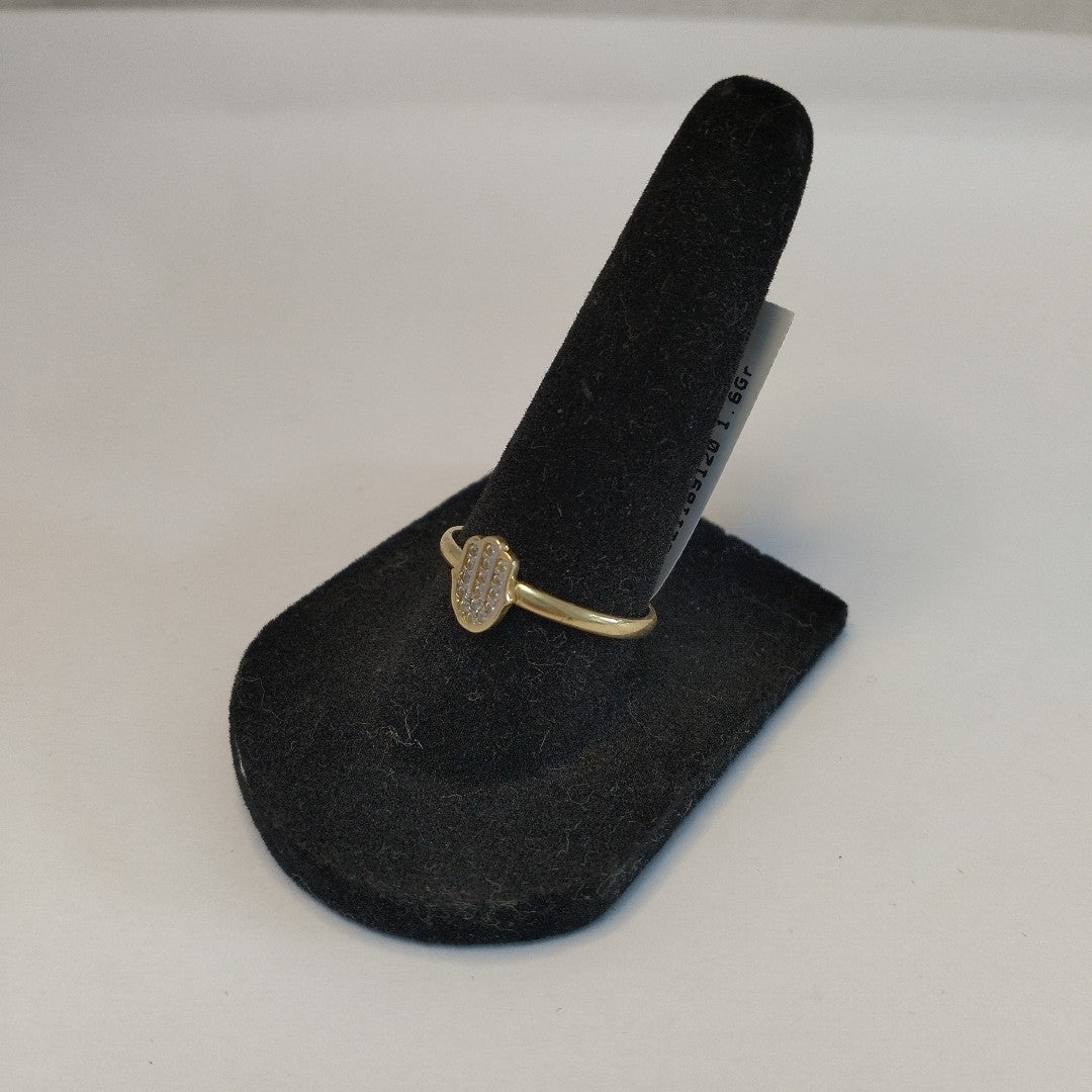 ANILLITO ORO 14 K 1.6 GRMS (SEMINUEVO)