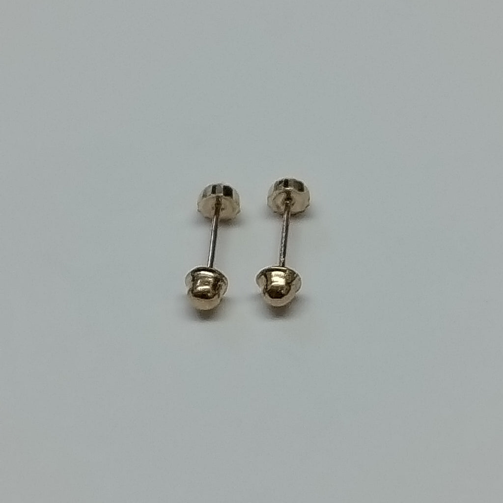 BROQUELES BROQUEL FIG HONGO 14K 0.17 GR (NUEVO)