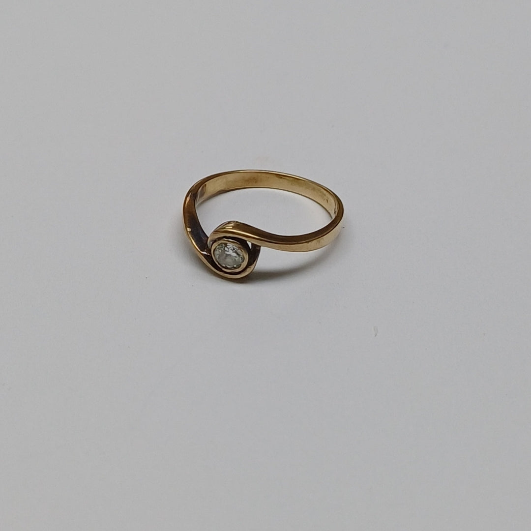 ANILLITO ORO 14 K 2,40 GRMS (SEMINUEVO)