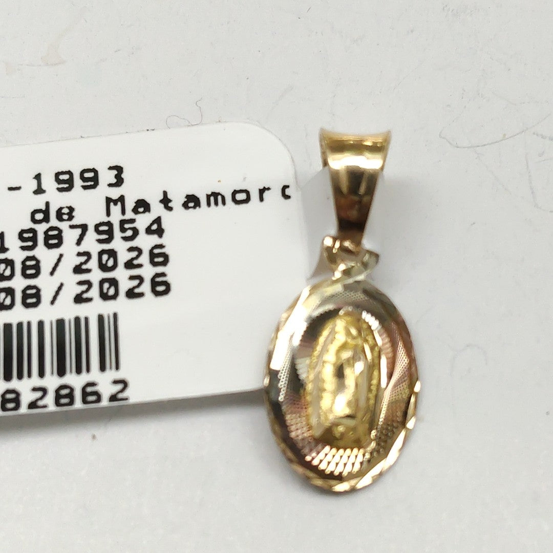 MEDALLA RELIGIOSA ORO 10 K 0.4 GRMS (SEMINUEVO)