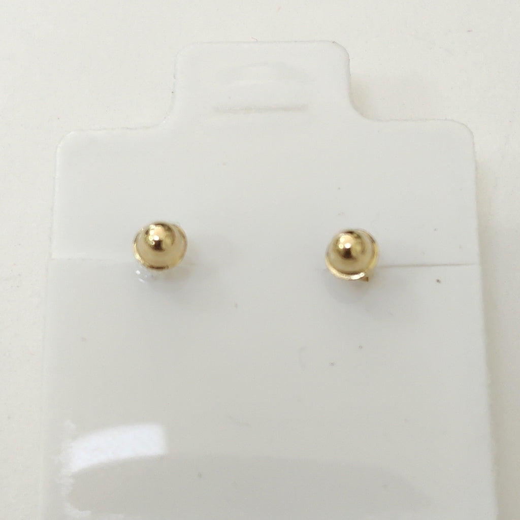 BROQUELES BROQUEL FIG CORAZON C CIRCONIA 14K 0.2603 GR (NUEVO)