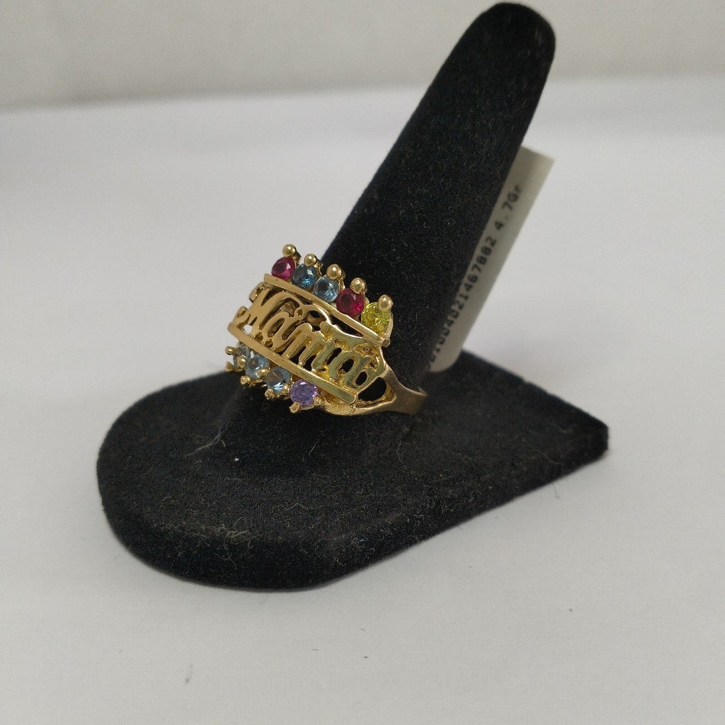 ANILLITO ORO 10 K 4.7 GRMS (SEMINUEVO)