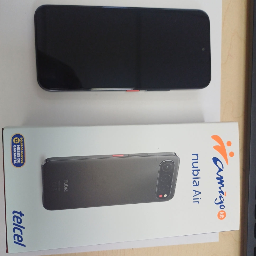 CELULAR NUBIA AIR Z2468N (2025) 256 GB 8 GB RAM (SEMINUEVO)