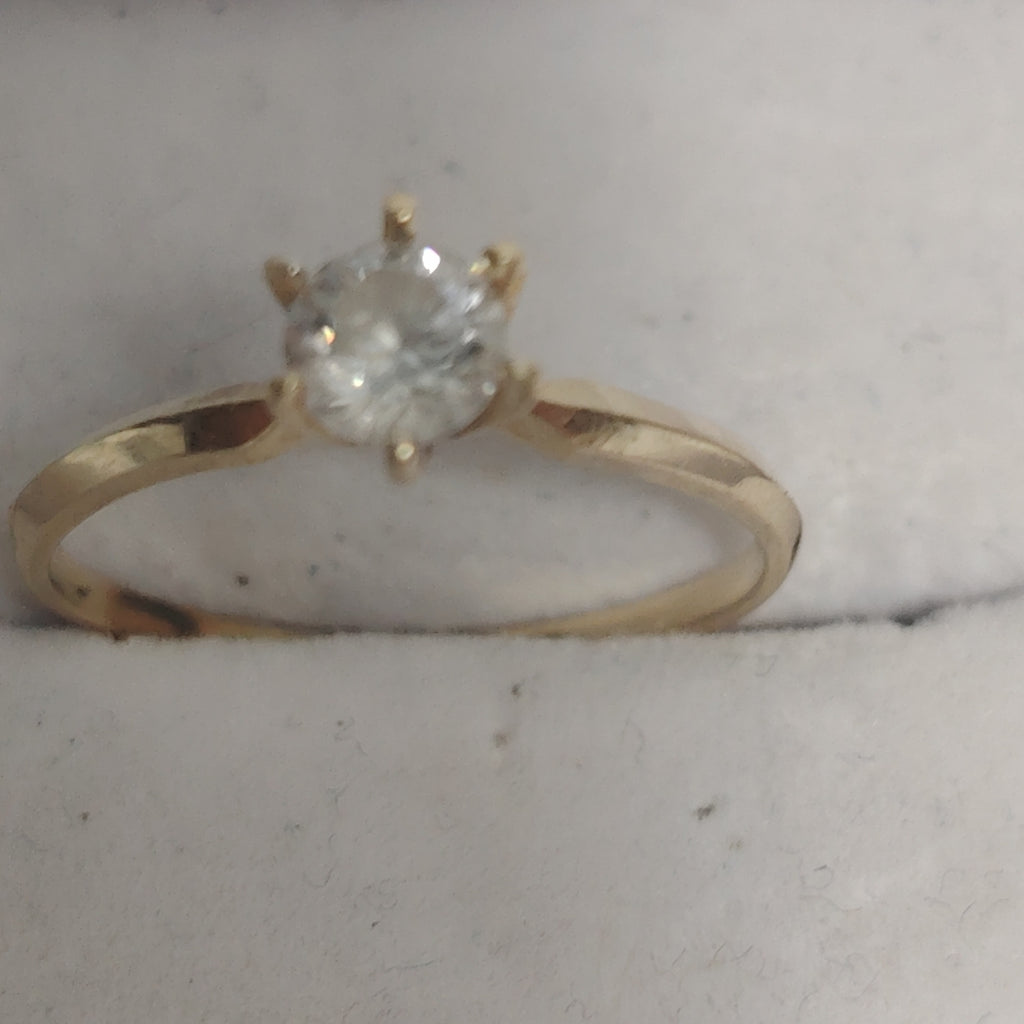 ANILLITO ORO 10 K 1,60 GRMS (SEMINUEVO)