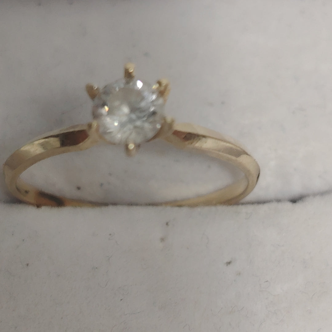 ANILLITO ORO 10 K 1,60 GRMS (SEMINUEVO)