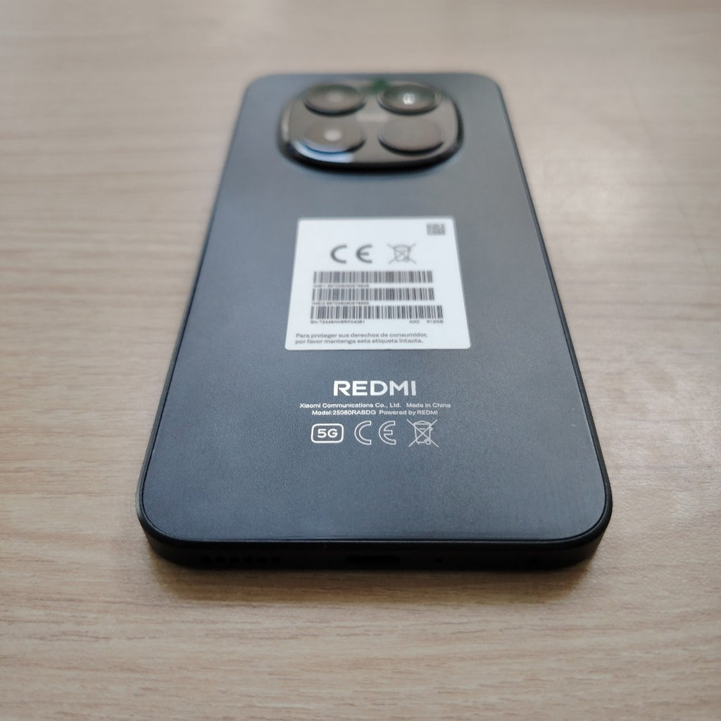 CELULAR XIAOMI REDMI NOTE 15 PRO 5G 25080RABDG (2026) 512 GB 8 GB RAM (SEMINUEVO)