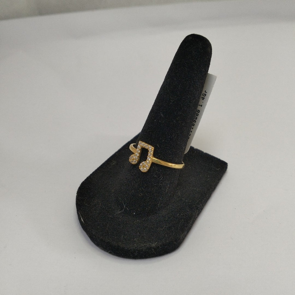 ANILLITO ORO 14 K 1.4 GRMS (SEMINUEVO)