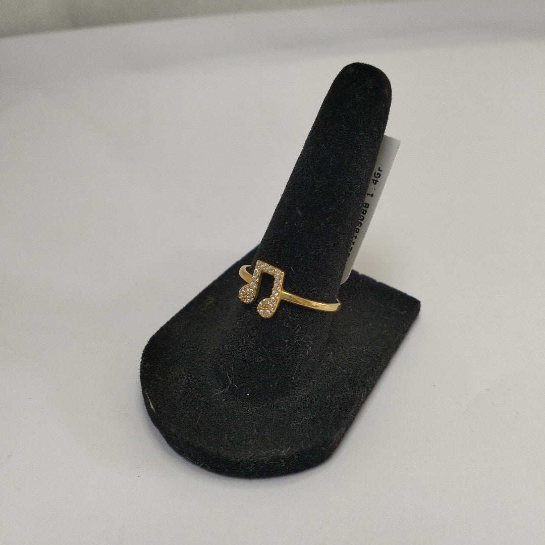 ANILLITO ORO 14 K 1.4 GRMS (SEMINUEVO)