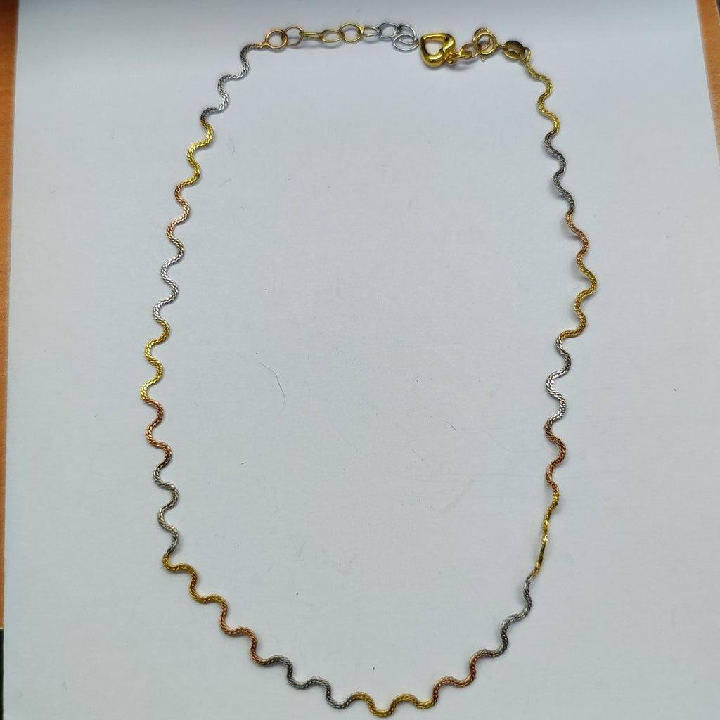 CADENA ORO 14 K 3,20 GRMS (SEMINUEVO)