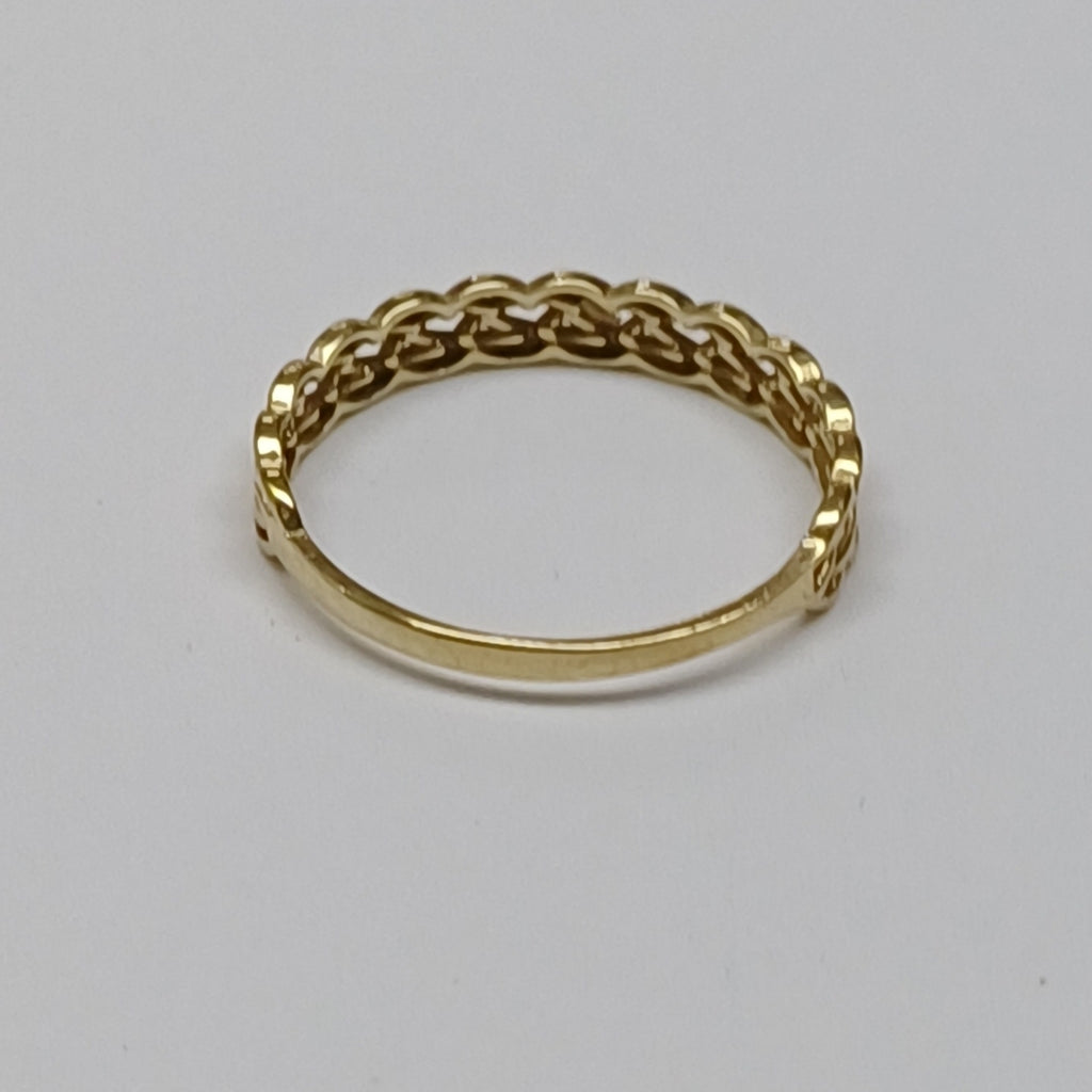 ANILLITO ORO 10 K 1.2 GRMS (SEMINUEVO)
