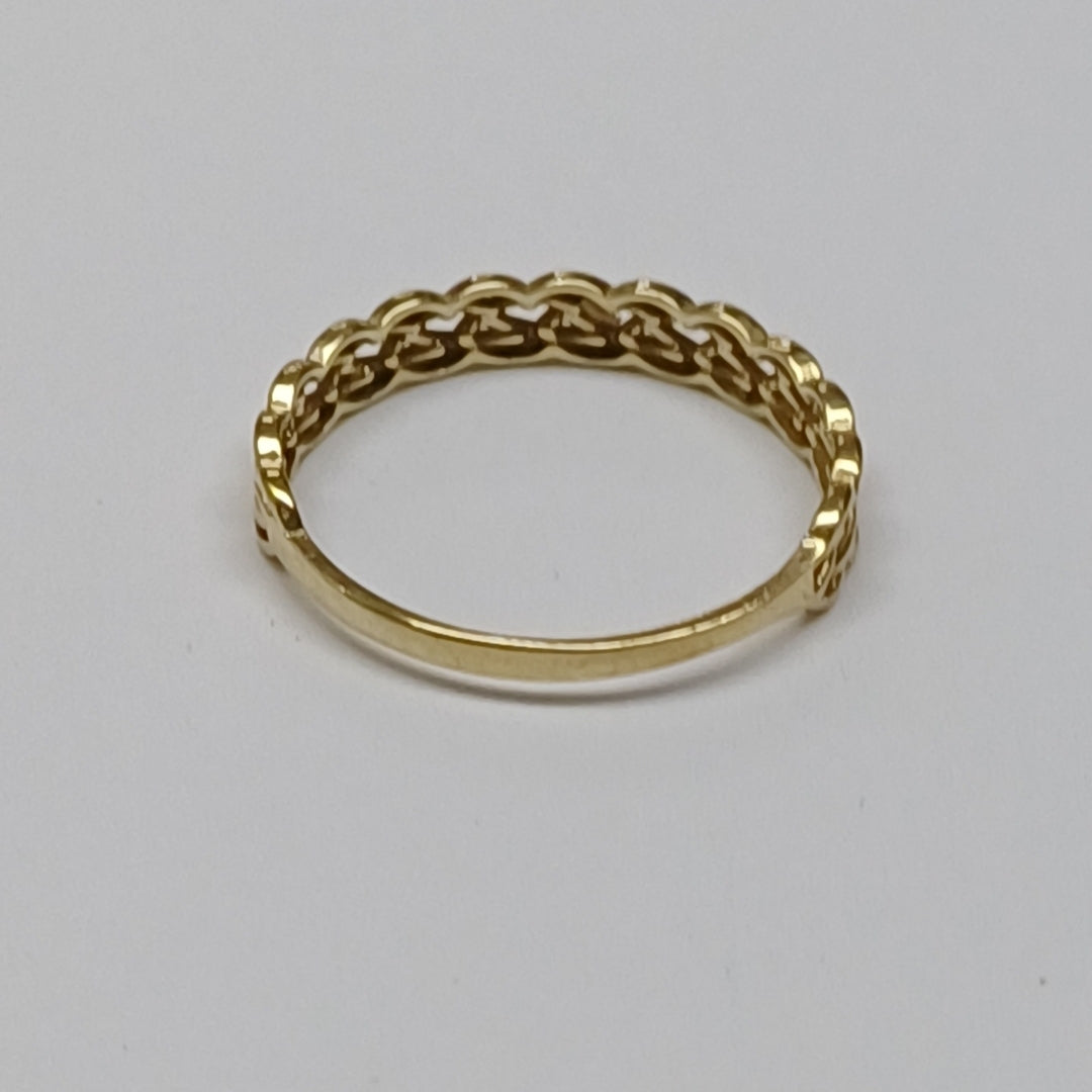 ANILLITO ORO 10 K 1.2 GRMS (SEMINUEVO)