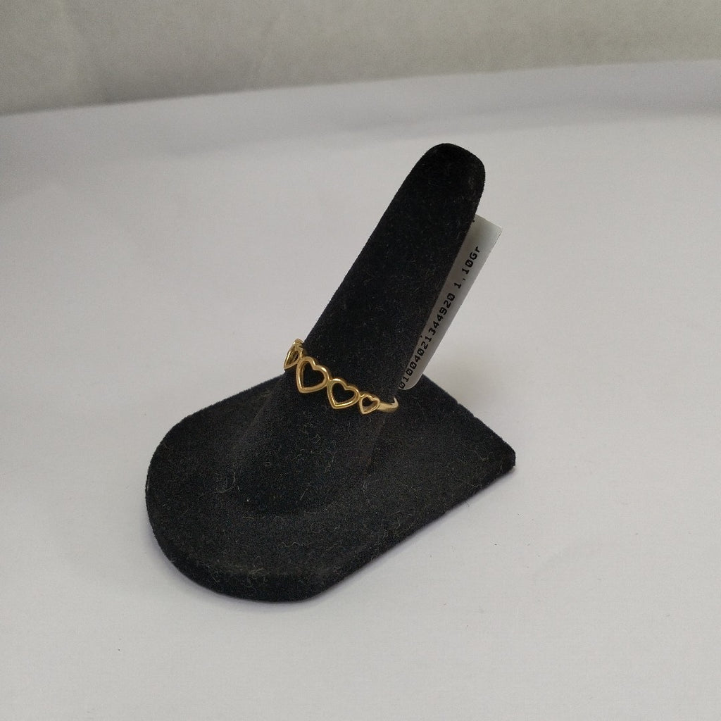 ANILLO ORO 14 K 1,10 GRMS (SEMINUEVO)
