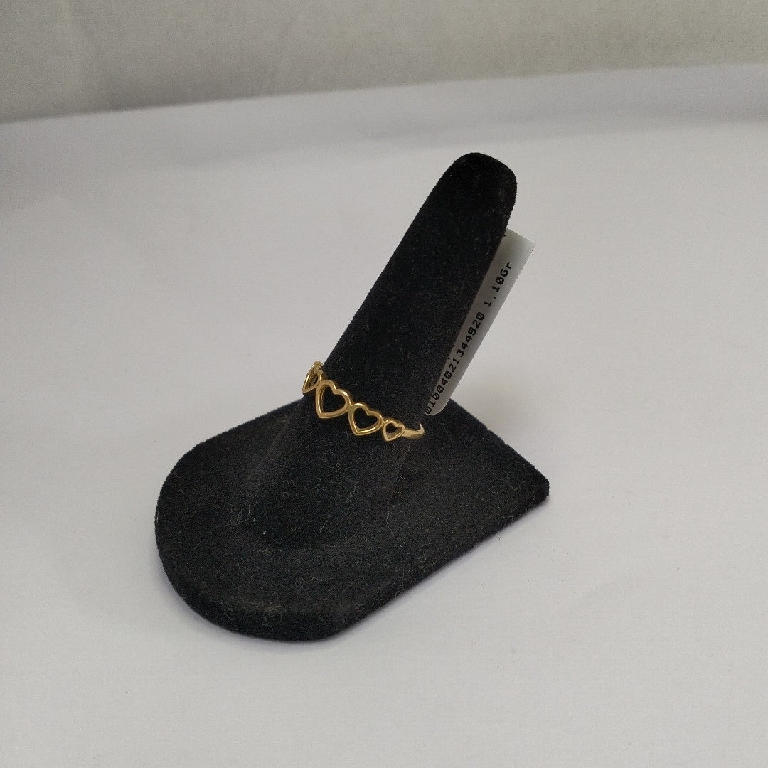 ANILLO ORO 14 K 1,10 GRMS (SEMINUEVO)