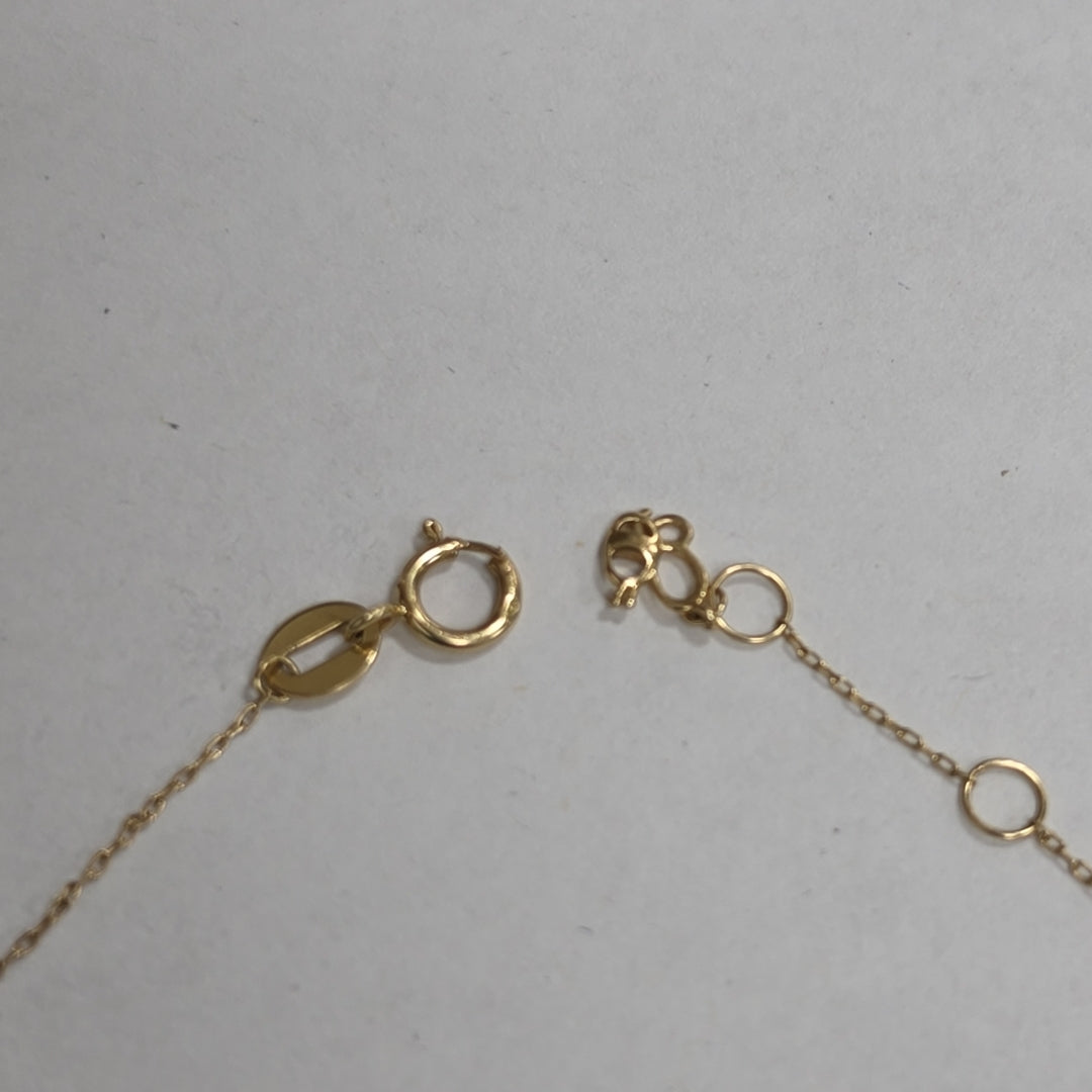 PULSERA ORO 14 K 0.8 GRMS (SEMINUEVO)