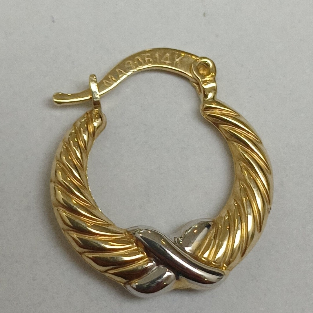 ARRACADAS ORO 14K 1.3 (NUEVO)