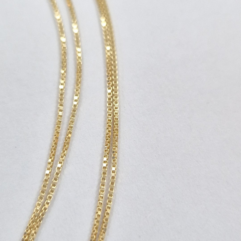 CADENA VENECIANO 14K 55 CM 1.8 GR (NUEVO)
