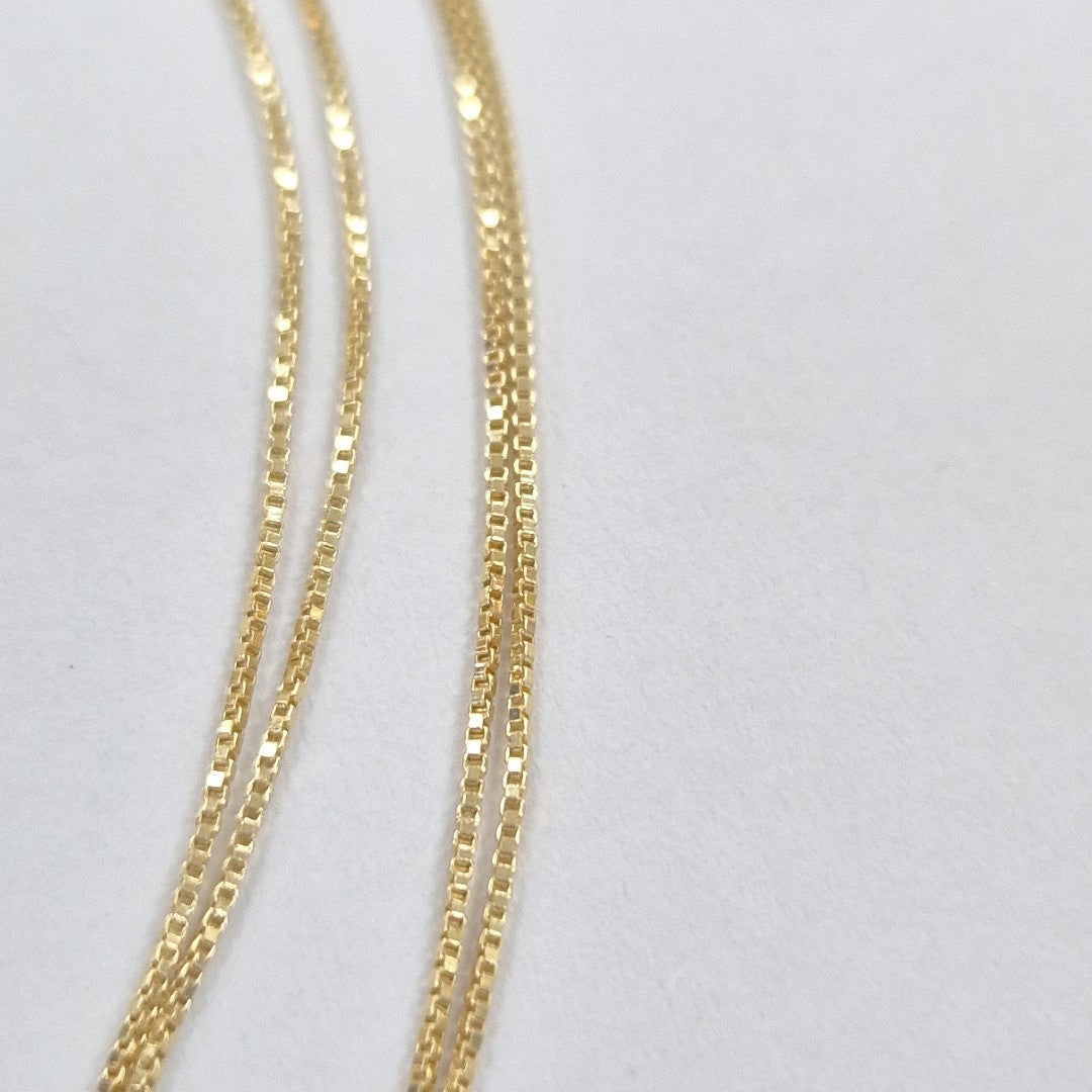 CADENA VENECIANO 14K 55 CM 1.8 GR (NUEVO)